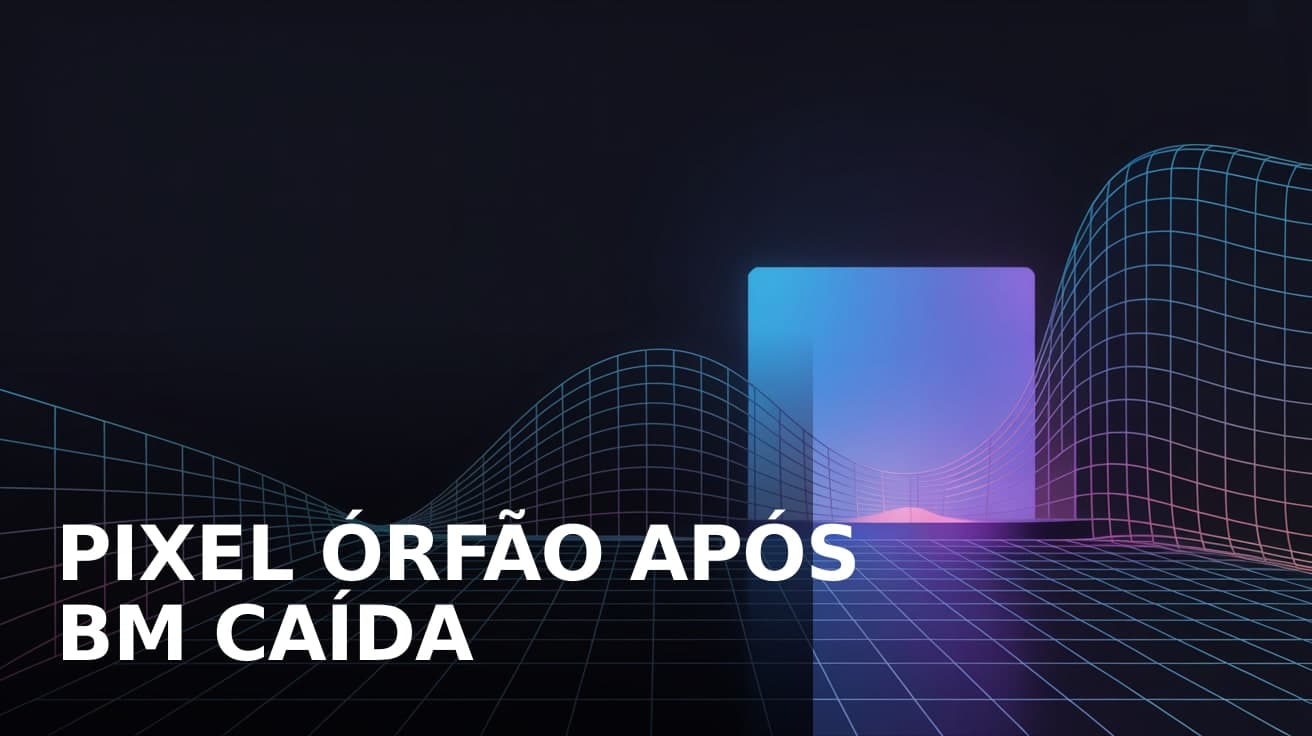 Pixel órfão após BM caída: first-party data, calibração e como não perder semanas de otimização