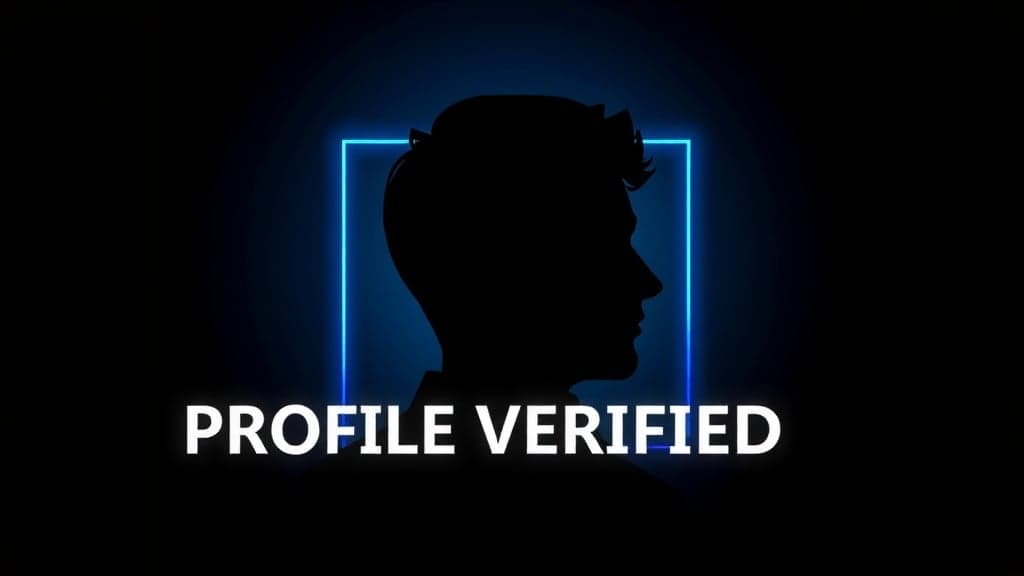 PROFILE VERIFIED · Perfil Meta verificado
